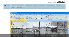 Desktop Screenshot of digi21.net