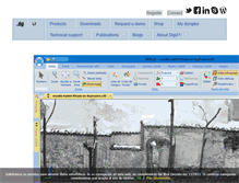 Tablet Screenshot of digi21.net